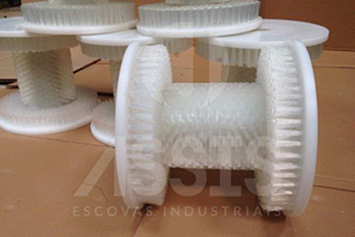 Escova Lava Botas